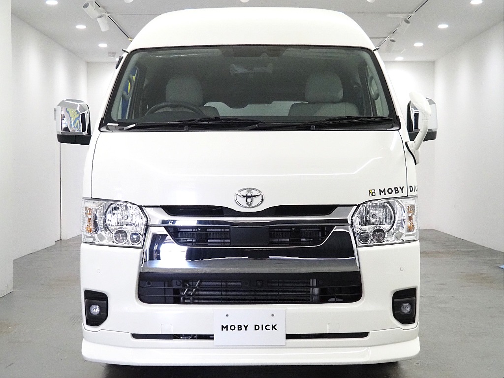 【MOBY　DICK　NH0１ ガソリン２WD　キャンピングカー】内外装共にFLEXパーツが盛りだくさん♪