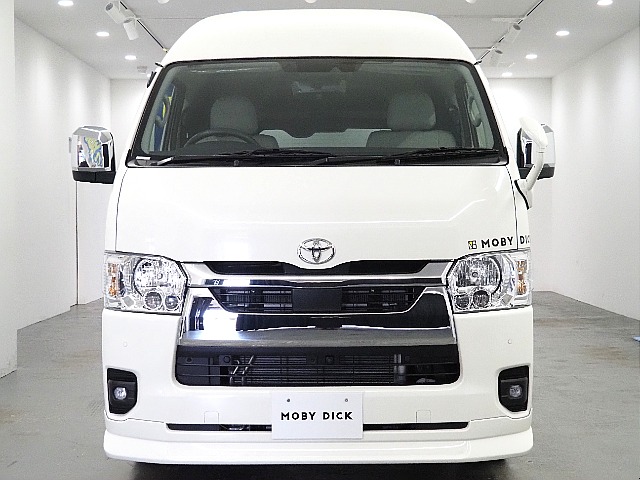 【MOBY　DICK　NH0１ ガソリン２WD　キャンピングカー】内外装共にFLEXパーツが盛りだくさん♪