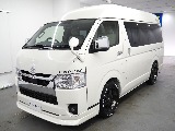 【MOBY　DICK　NH0１ ガソリン２WD　キャンピングカー】内外装共にFLEXパーツが盛りだくさん♪