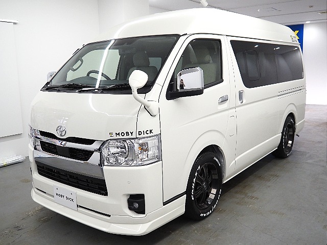 【MOBY　DICK　NH0１ ガソリン２WD　キャンピングカー】内外装共にFLEXパーツが盛りだくさん♪