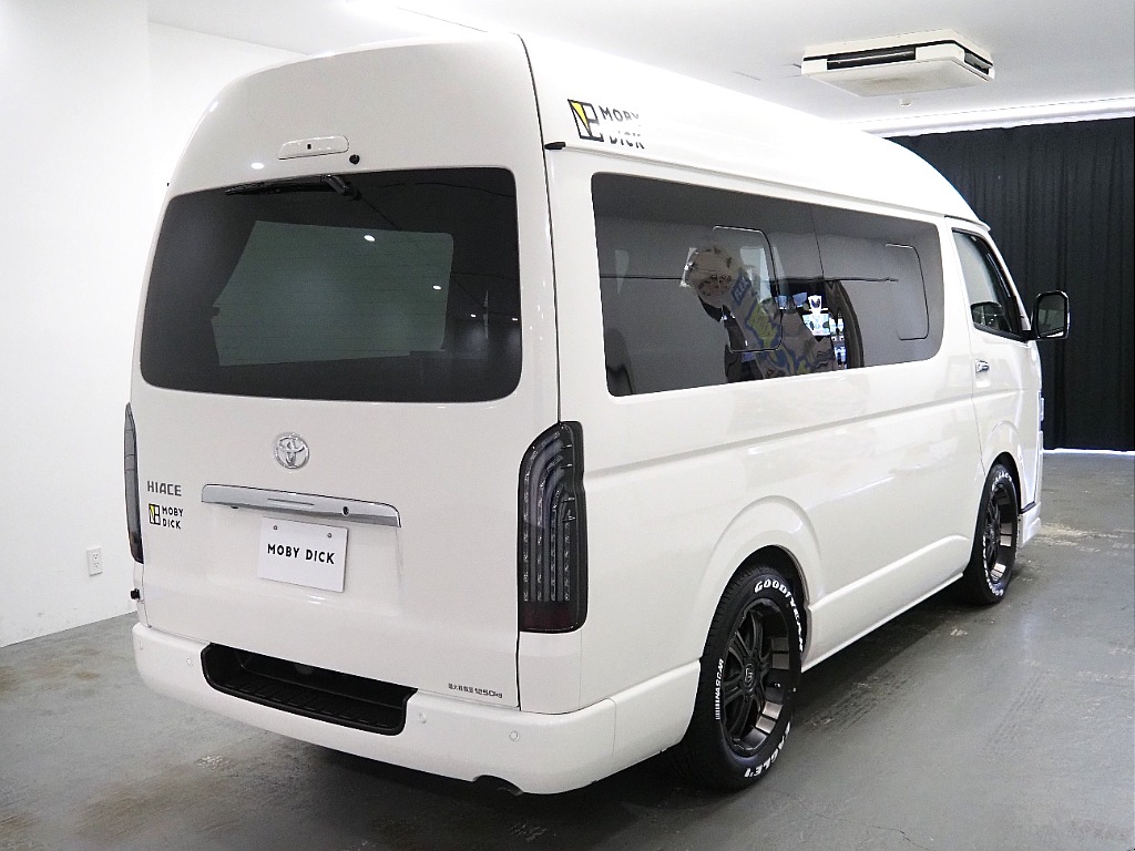 【MOBY　DICK　NH0１ ガソリン２WD　キャンピングカー】内外装共にFLEXパーツが盛りだくさん♪