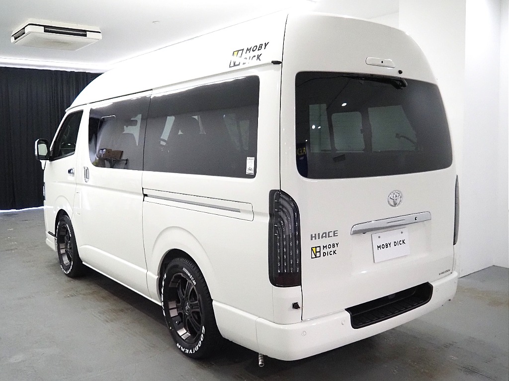 【MOBY　DICK　NH0１ ガソリン２WD　キャンピングカー】内外装共にFLEXパーツが盛りだくさん♪