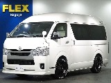 【MOBY　DICK　NH0１ ガソリン２WD　キャンピングカー】内外装共にFLEXパーツが盛りだくさん♪