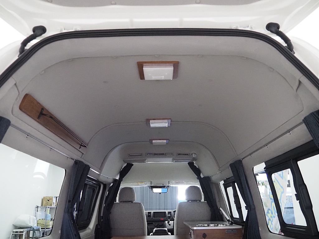 FLEXオリジナルキャンピングカーMOBYDICKNH-TYPEⅡガソリン２WDモデル入庫致しました。