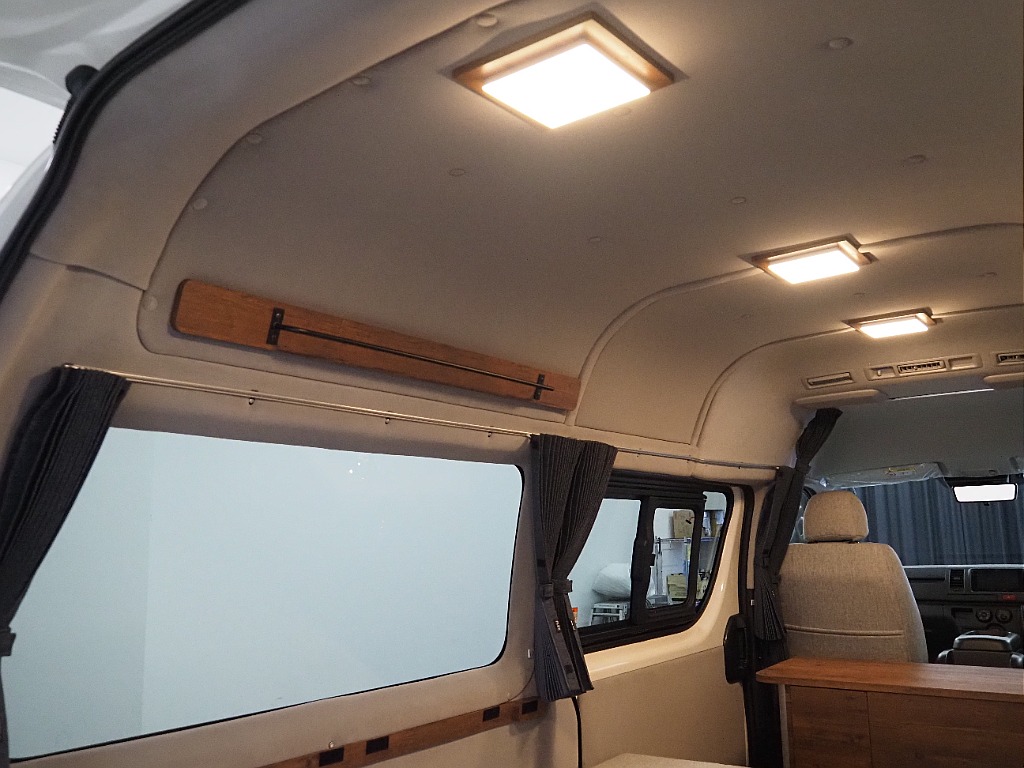 FLEXオリジナルキャンピングカーMOBYDICKNH-TYPEⅡガソリン２WDモデル入庫致しました。