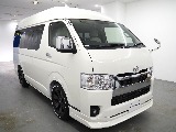 FLEXオリジナルキャンピングカーMOBYDICKNH-TYPEⅡガソリン２WDモデル入庫致しました。