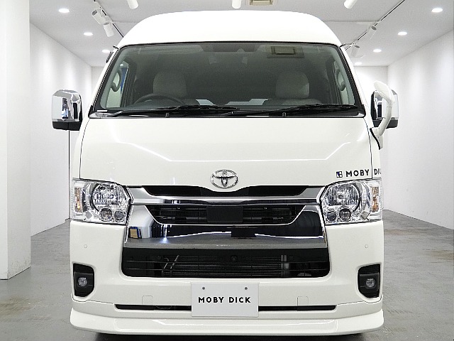 FLEXオリジナルキャンピングカーMOBYDICKNH-TYPEⅡガソリン２WDモデル入庫致しました。