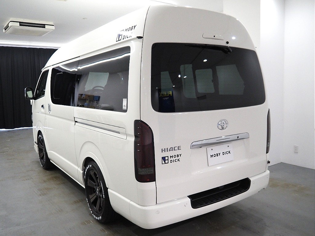 FLEXオリジナルキャンピングカーMOBYDICKNH-TYPEⅡガソリン２WDモデル入庫致しました。