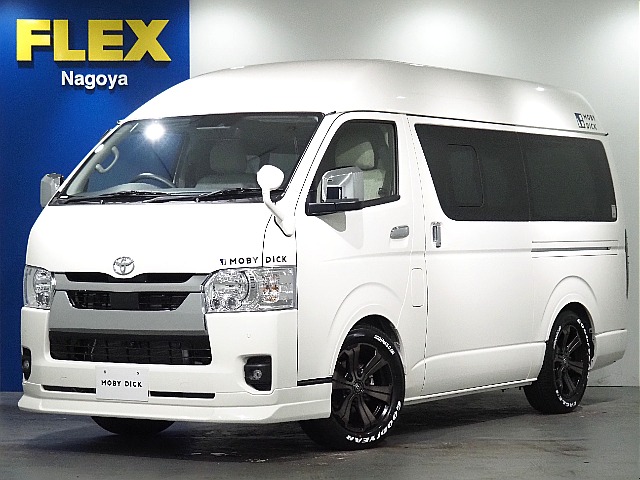 FLEXオリジナルキャンピングカーMOBYDICKNH-TYPEⅡガソリン２WDモデル入庫致しました。