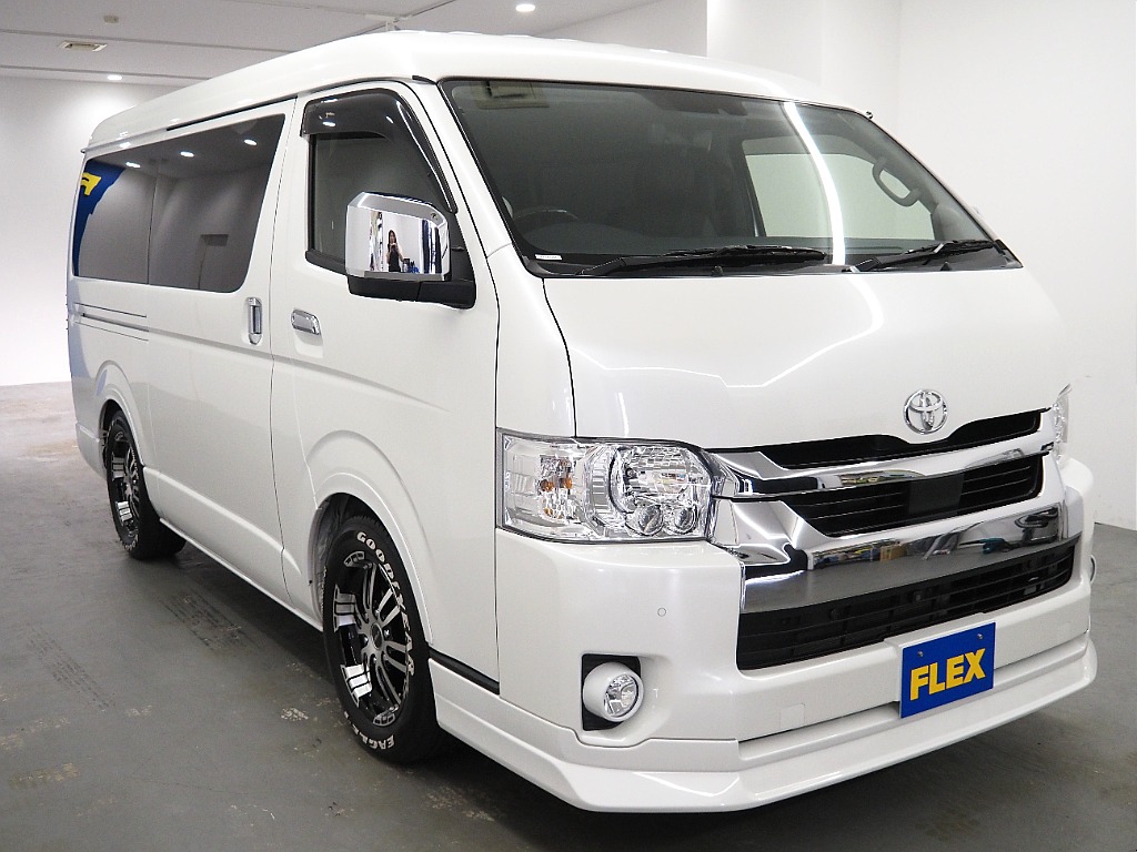 FLEXCUSTOM・R4年ファインテックツアラー入庫です♪