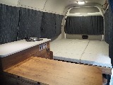【MOBY　DICK　NH02 ディーゼル4WD　キャンピングカー】内外装共にFLEXパーツが盛りだくさん♪