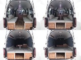 【MOBY　DICK　NH02 ディーゼル4WD　キャンピングカー】内外装共にFLEXパーツが盛りだくさん♪
