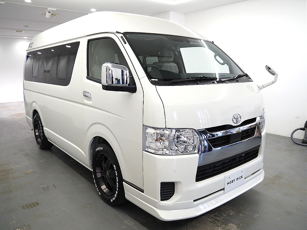 【MOBY　DICK　NH02 ディーゼル4WD　キャンピングカー】内外装共にFLEXパーツが盛りだくさん♪
