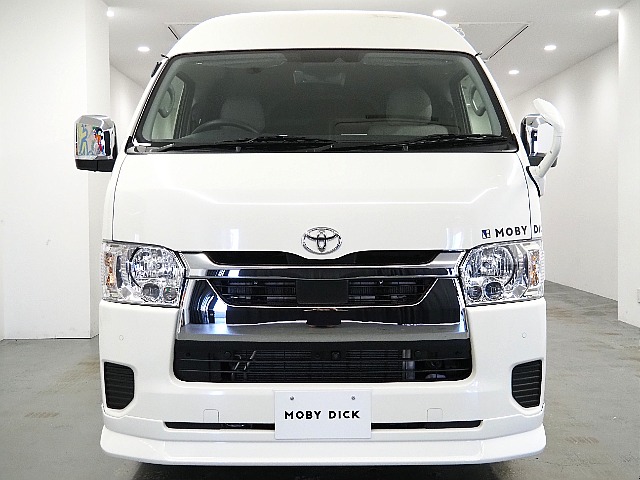 【MOBY　DICK　NH02 ディーゼル4WD　キャンピングカー】内外装共にFLEXパーツが盛りだくさん♪