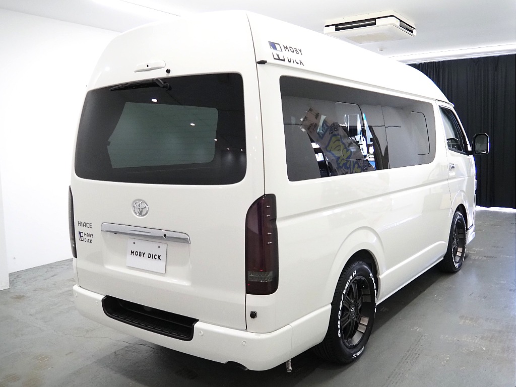 【MOBY　DICK　NH02 ディーゼル4WD　キャンピングカー】内外装共にFLEXパーツが盛りだくさん♪