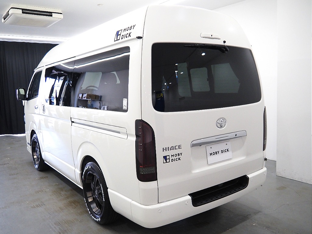 【MOBY　DICK　NH02 ディーゼル4WD　キャンピングカー】内外装共にFLEXパーツが盛りだくさん♪