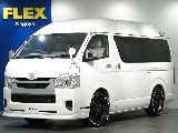 【MOBY　DICK　NH02 ディーゼル4WD　キャンピングカー】内外装共にFLEXパーツが盛りだくさん♪