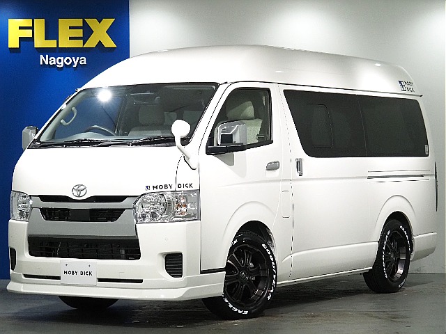 ハイエースバン 2.8 DX ロング ハイルーフ GLパッケージ ディーゼルターボ 4WD