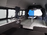 【MOBY DICK/FLEXキャンピングカー】街乗り楽々サイズ♪オリジナル内装NH-TYPE02♪FFヒーター付き♪