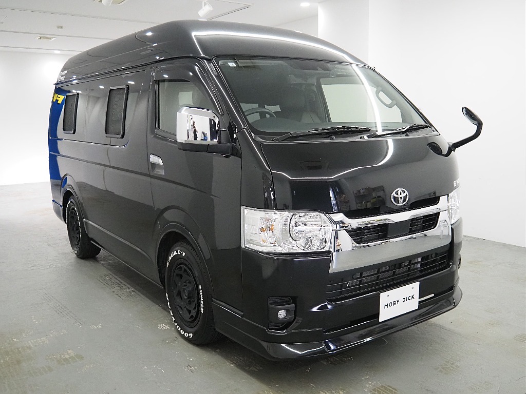 【MOBY DICK/FLEXキャンピングカー】街乗り楽々サイズ♪オリジナル内装NH-TYPE02♪FFヒーター付き♪