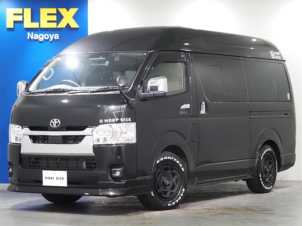 【MOBY DICK/FLEXキャンピングカー】街乗り楽々サイズ♪オリジナル内装NH-TYPE02♪FFヒーター付き♪