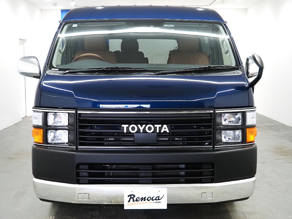 【Renoca】R2年式/ハイエースワゴンGL/2.7Lガソリン/2WD/CoastLines【全国納車可能】