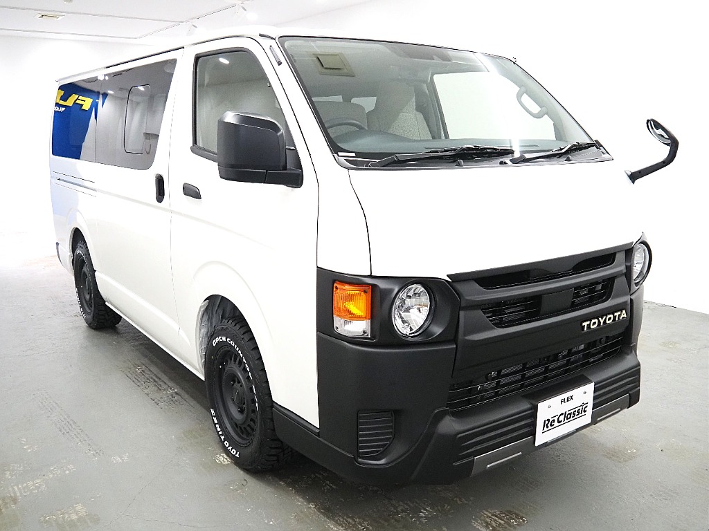 トヨタ ハイエースバン(5枚目)