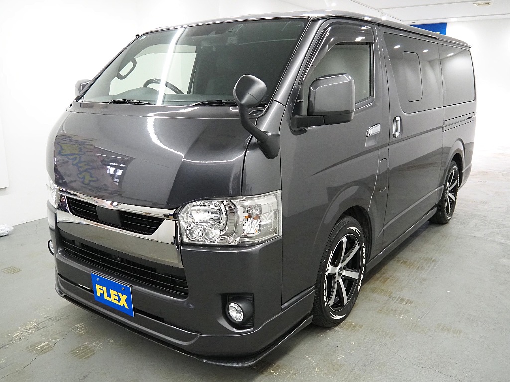 【R3年式2.0 スーパーGL ダークプライムⅡ ロングボディ】嬉しい小窓付き♪ローダウン済【全国納車可能】