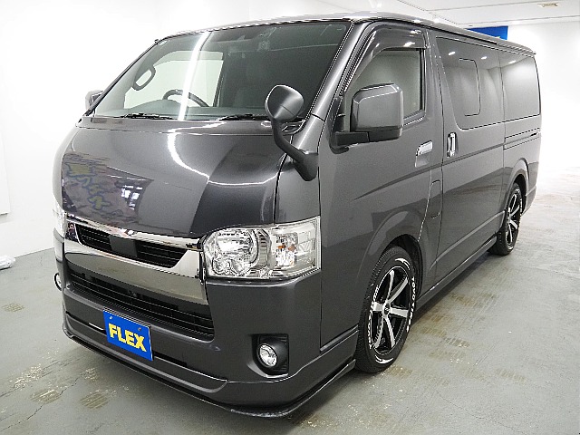 【R3年式2.0 スーパーGL ダークプライムⅡ ロングボディ】嬉しい小窓付き♪ローダウン済【全国納車可能】