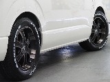 【MOBY　DICK　NH0１ ディーゼル4WD　キャンピングカー】内外装共にFLEXパーツが盛りだくさん♪