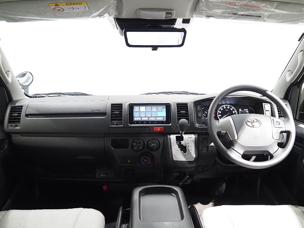 【MOBY　DICK　NH0１ ディーゼル4WD　キャンピングカー】内外装共にFLEXパーツが盛りだくさん♪