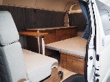 【MOBY　DICK　NH0１ ディーゼル4WD　キャンピングカー】内外装共にFLEXパーツが盛りだくさん♪