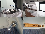 【MOBY　DICK　NH0１ ディーゼル4WD　キャンピングカー】内外装共にFLEXパーツが盛りだくさん♪