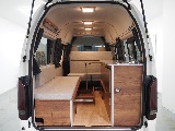 【MOBY　DICK　NH0１ ディーゼル4WD　キャンピングカー】内外装共にFLEXパーツが盛りだくさん♪