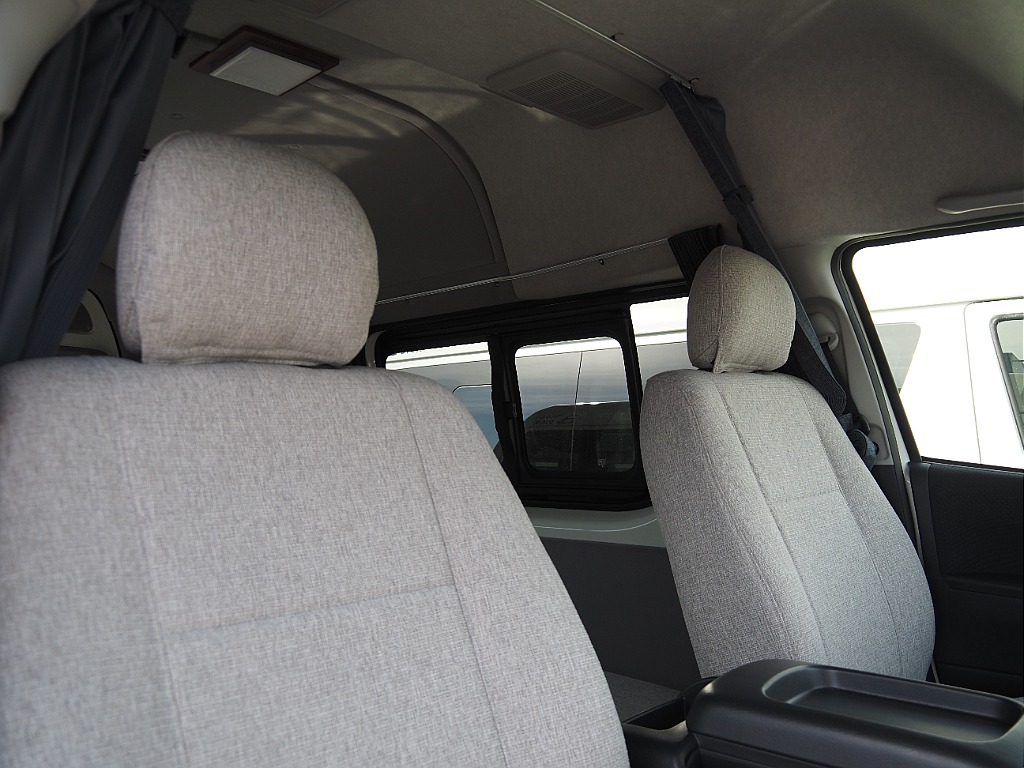 【MOBY　DICK　NH0１ ディーゼル4WD　キャンピングカー】内外装共にFLEXパーツが盛りだくさん♪