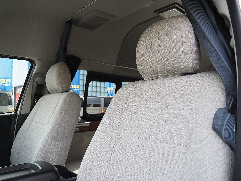 【MOBY　DICK　NH0１ ディーゼル4WD　キャンピングカー】内外装共にFLEXパーツが盛りだくさん♪