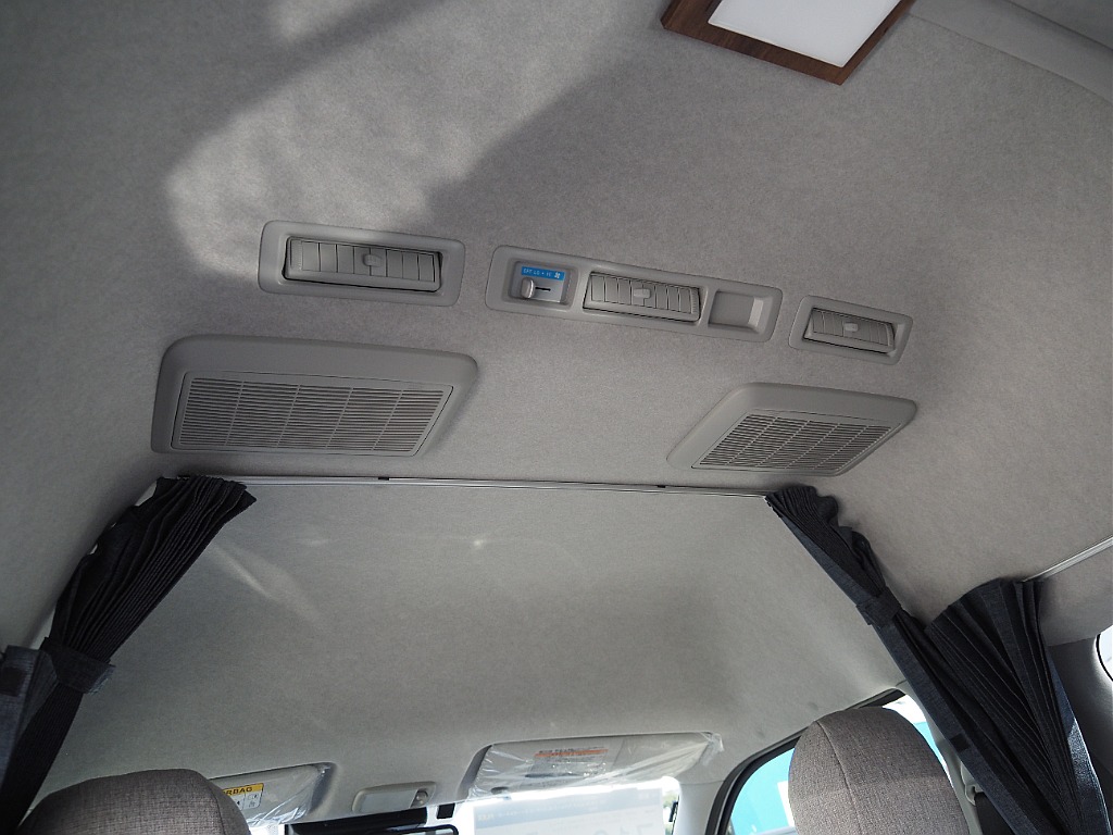 【MOBY　DICK　NH0１ ディーゼル4WD　キャンピングカー】内外装共にFLEXパーツが盛りだくさん♪