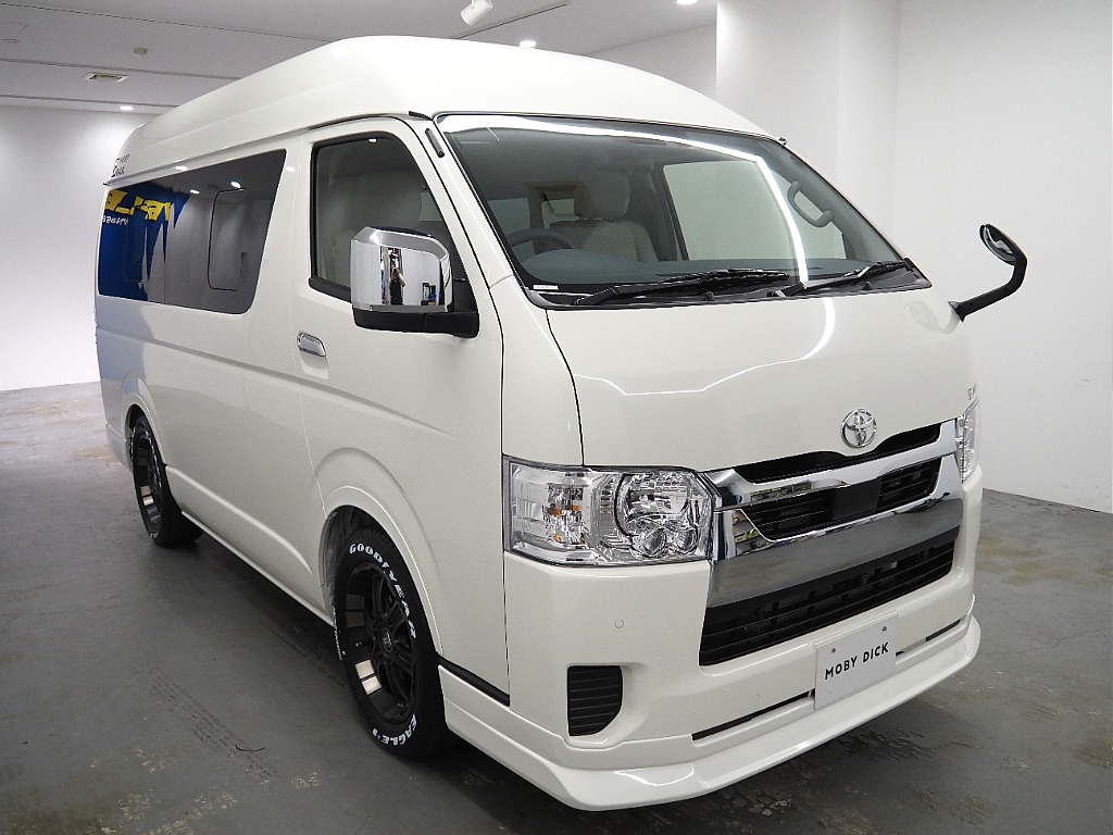 【MOBY　DICK　NH0１ ディーゼル4WD　キャンピングカー】内外装共にFLEXパーツが盛りだくさん♪