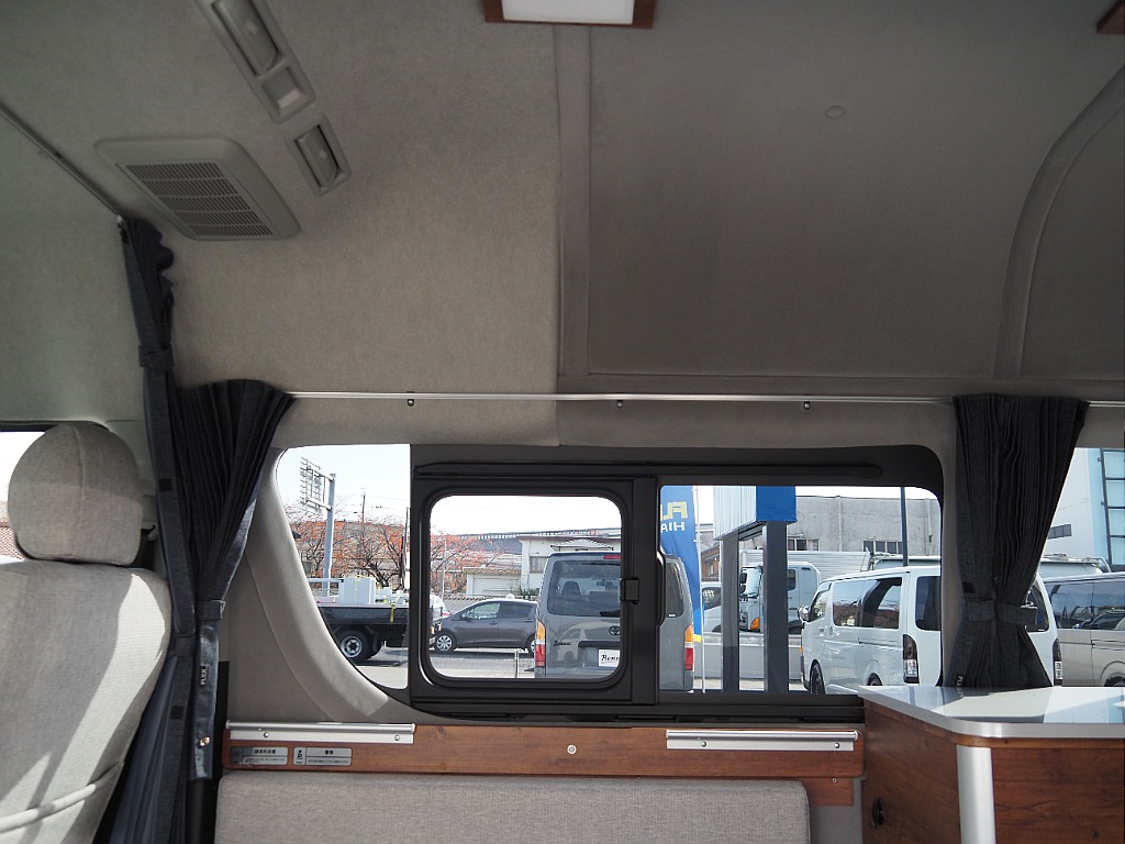 【MOBY　DICK　NH0１ ディーゼル4WD　キャンピングカー】内外装共にFLEXパーツが盛りだくさん♪