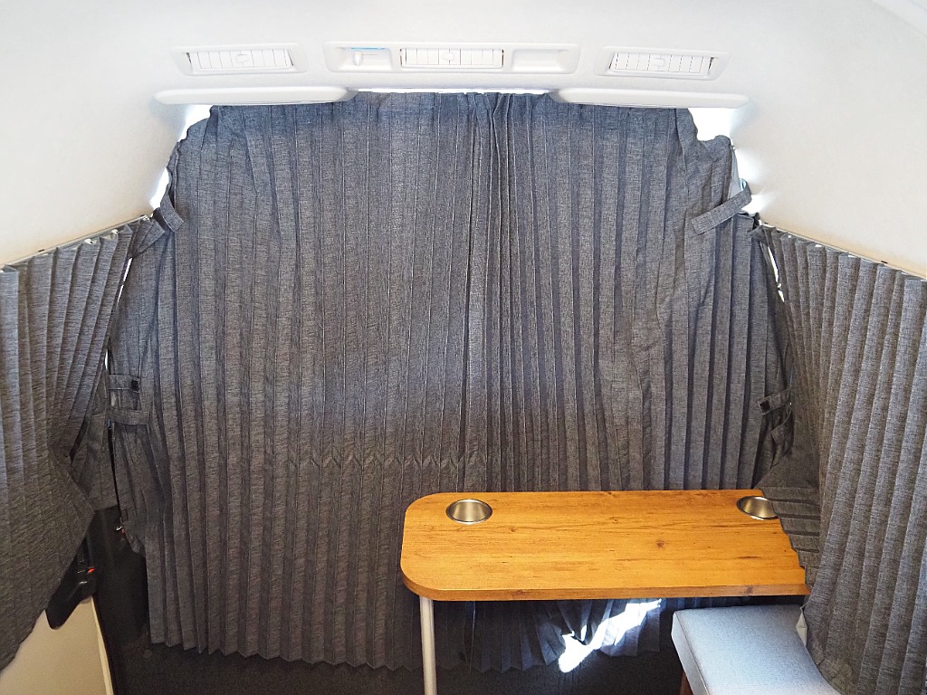 【MOBY　DICK　NH0１ ディーゼル4WD　キャンピングカー】内外装共にFLEXパーツが盛りだくさん♪