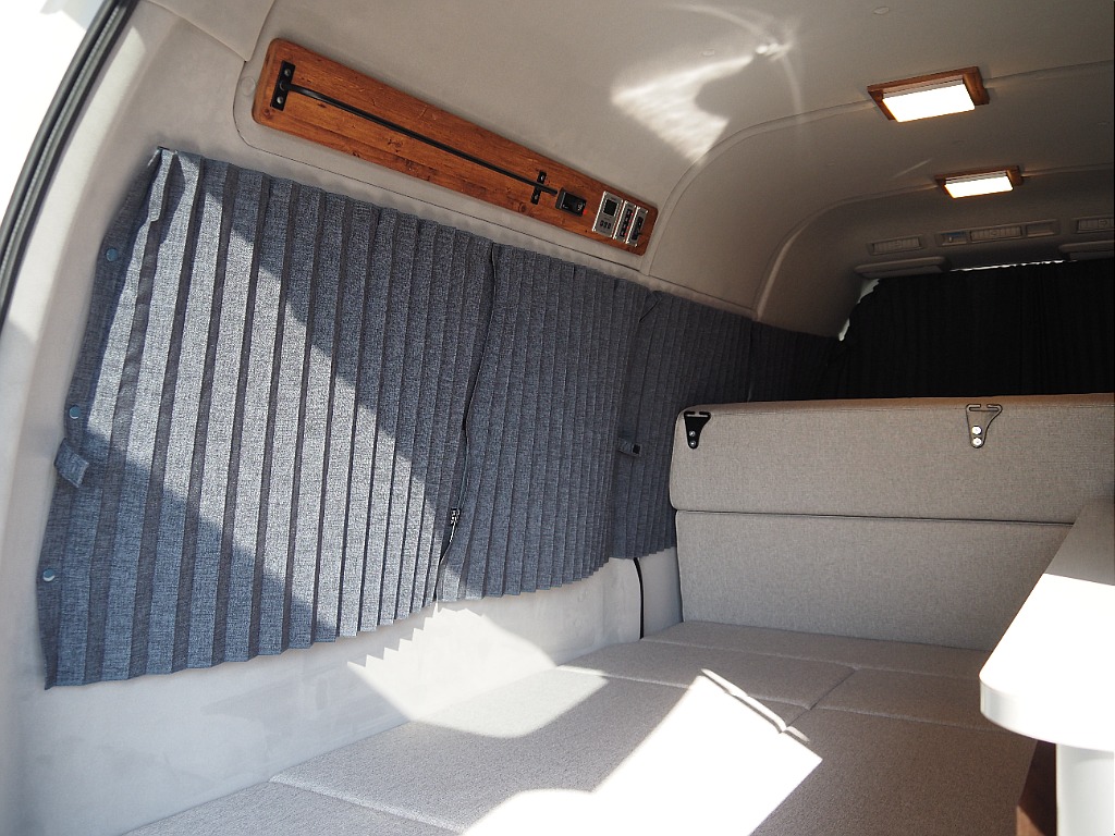 【MOBY　DICK　NH0１ ディーゼル4WD　キャンピングカー】内外装共にFLEXパーツが盛りだくさん♪