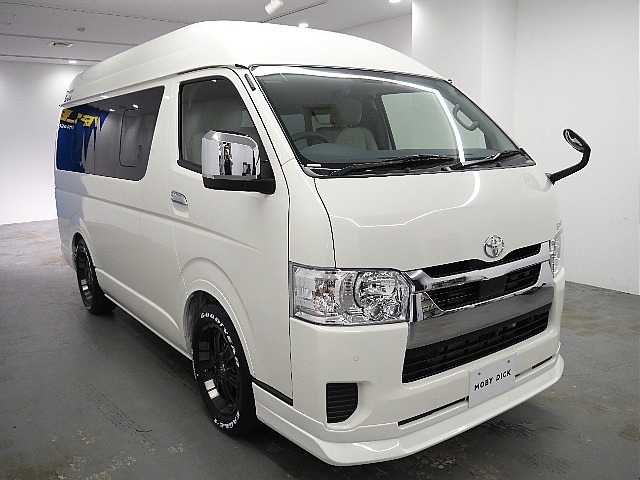 【MOBY　DICK　NH0１ ディーゼル4WD　キャンピングカー】内外装共にFLEXパーツが盛りだくさん♪