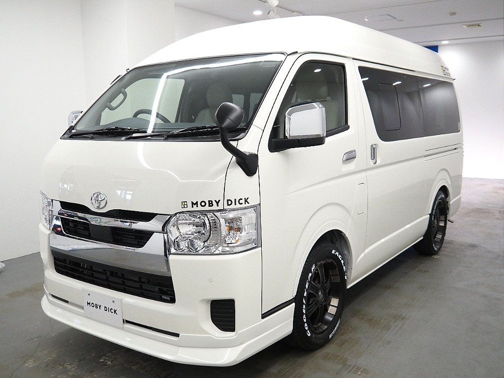 【MOBY　DICK　NH0１ ディーゼル4WD　キャンピングカー】内外装共にFLEXパーツが盛りだくさん♪
