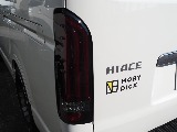 【MOBY　DICK　NH0１ ディーゼル4WD　キャンピングカー】内外装共にFLEXパーツが盛りだくさん♪