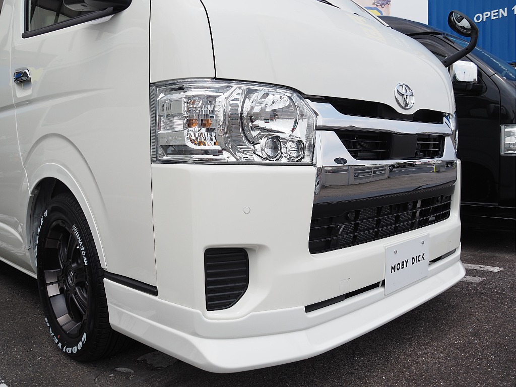 【MOBY　DICK　NH0１ ディーゼル4WD　キャンピングカー】内外装共にFLEXパーツが盛りだくさん♪