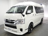 【MOBY　DICK　NH0１ ディーゼル4WD　キャンピングカー】内外装共にFLEXパーツが盛りだくさん♪