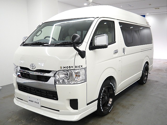 【MOBY　DICK　NH0１ ディーゼル4WD　キャンピングカー】内外装共にFLEXパーツが盛りだくさん♪