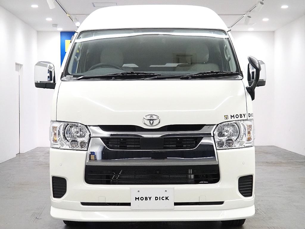 【MOBY　DICK　NH0１ ディーゼル4WD　キャンピングカー】内外装共にFLEXパーツが盛りだくさん♪