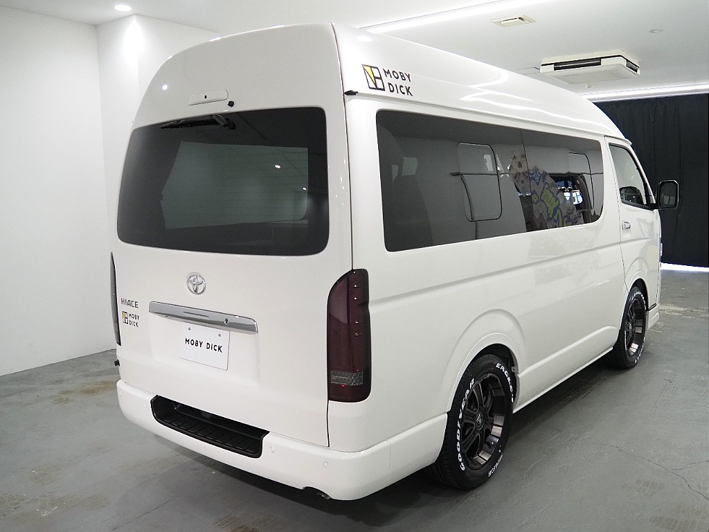 【MOBY　DICK　NH0１ ディーゼル4WD　キャンピングカー】内外装共にFLEXパーツが盛りだくさん♪