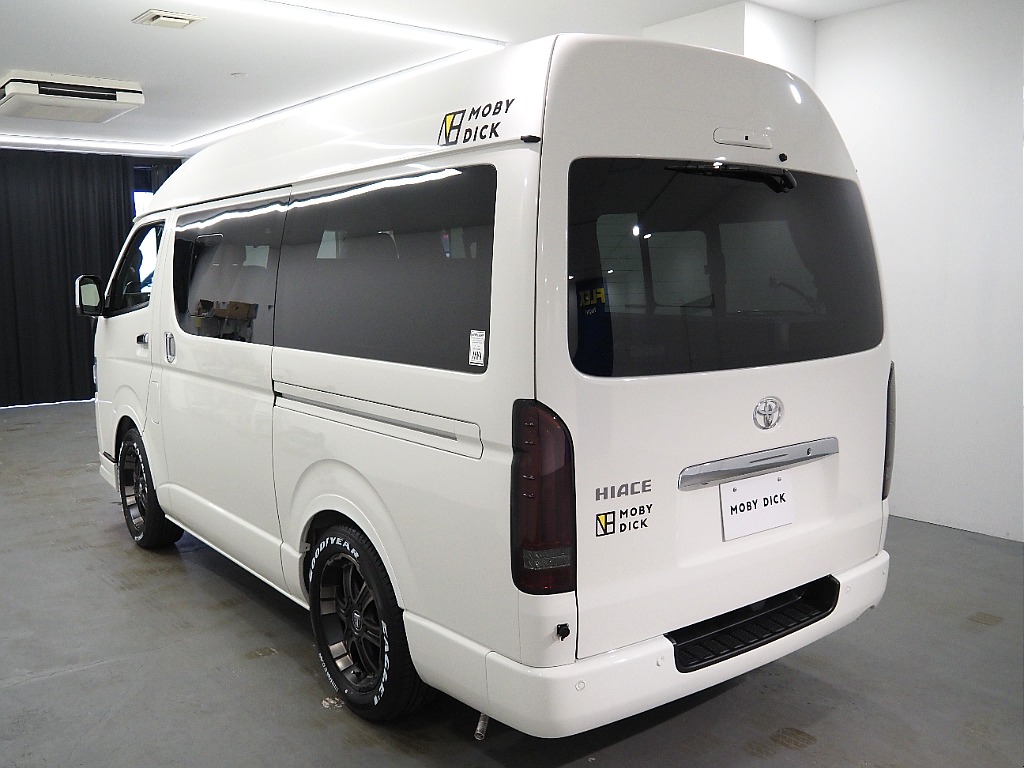 【MOBY　DICK　NH0１ ディーゼル4WD　キャンピングカー】内外装共にFLEXパーツが盛りだくさん♪